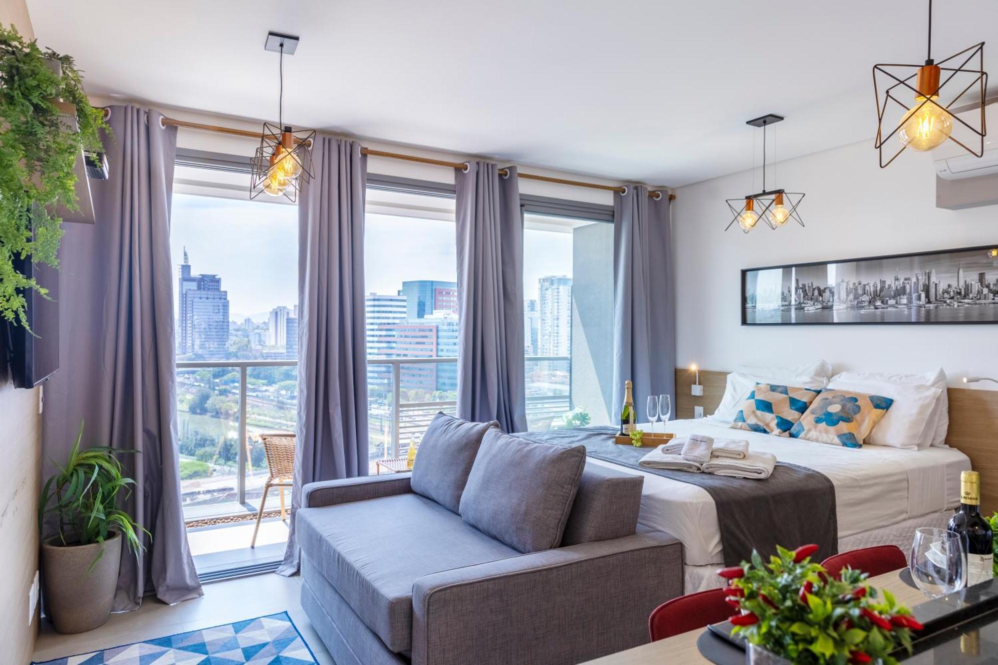 Edificio Parque Jockey Apartment São Paulo Ngoại thất bức ảnh