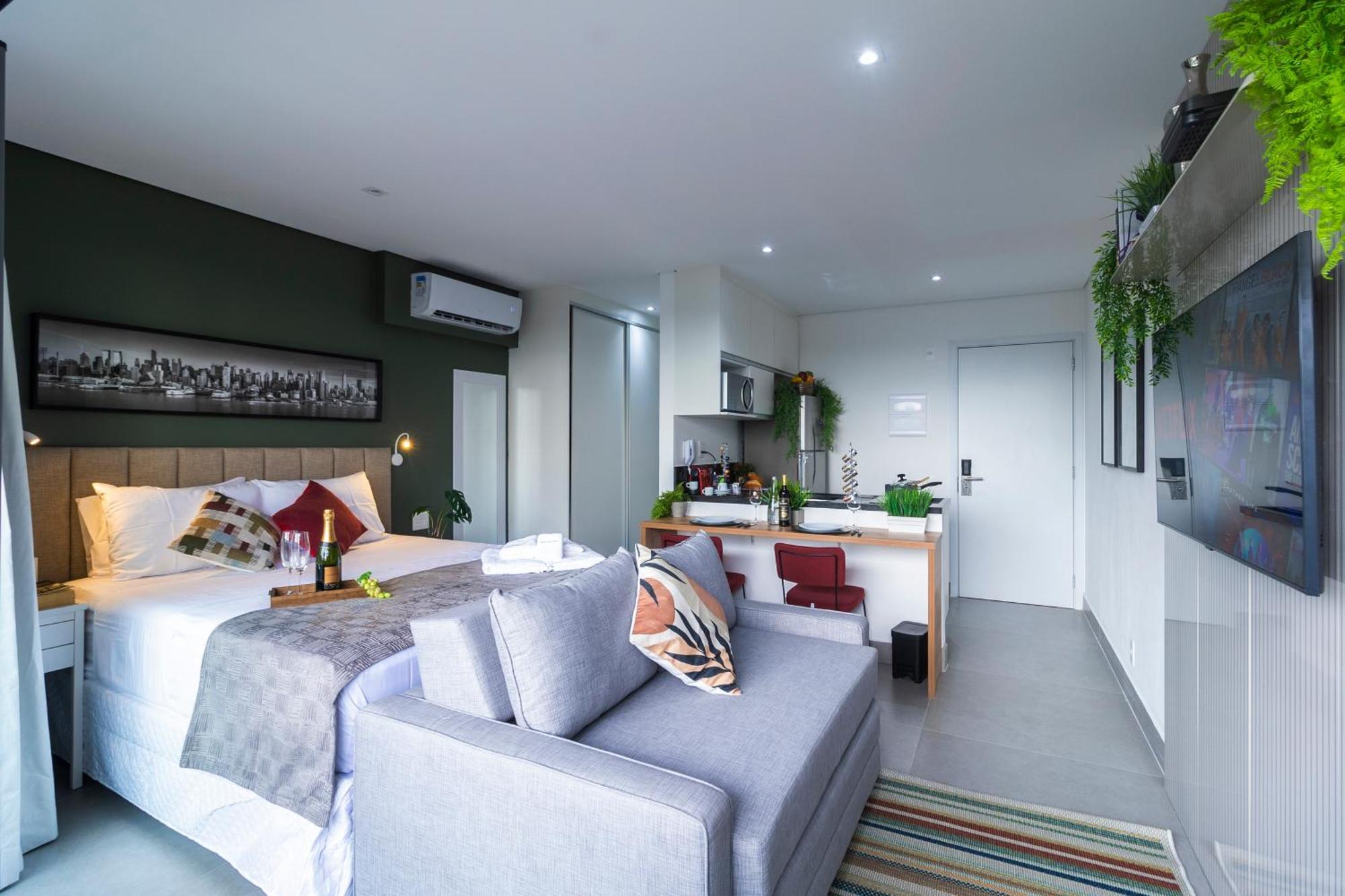 Edificio Parque Jockey Apartment São Paulo Phòng bức ảnh